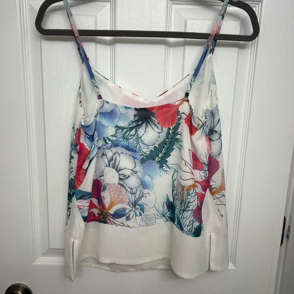French Connection Floral Camisole Top - Picture 3 of 4